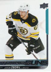 2018-19 Upper Deck #498 Jakub Zboril YG RC